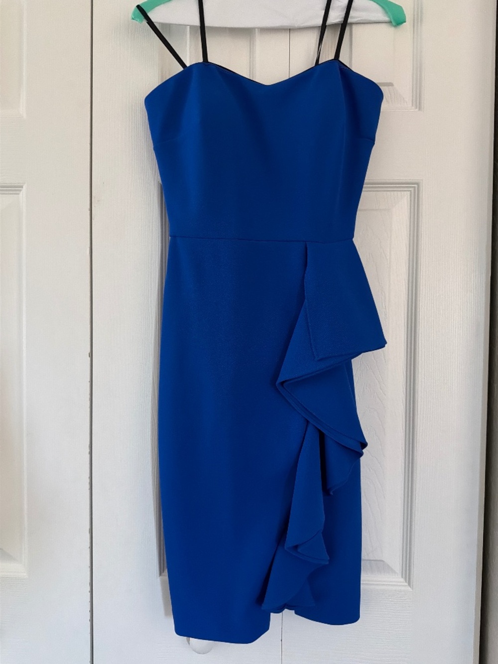 Women’s Dress- Strapless with Ruffle